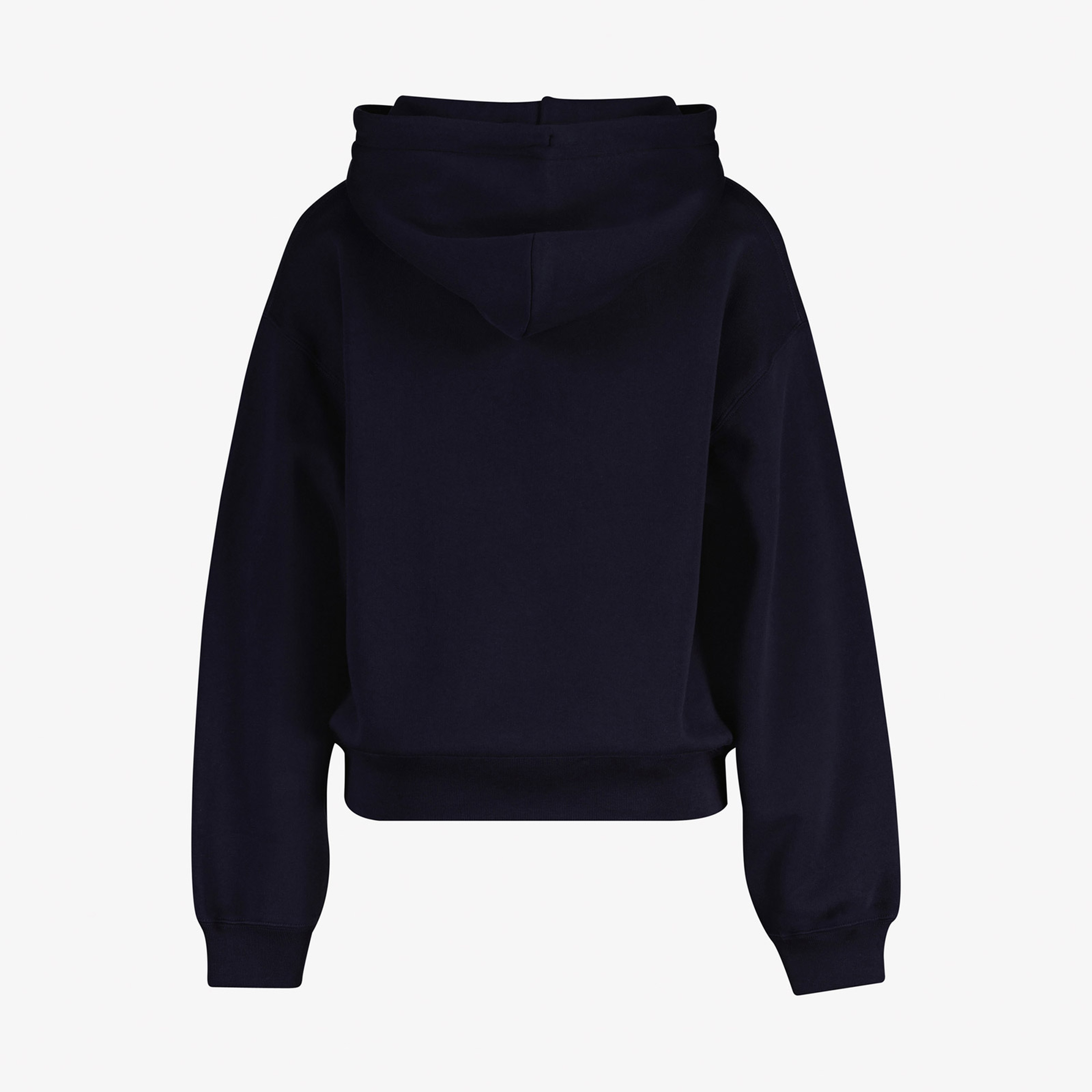 GANT Kadın Lacivert Relaxed Fit Kapüşonlu Logolu Sweatshirt