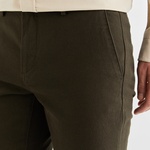 GANT Erkek Yeşil Regular Fit Ekose Pantolon