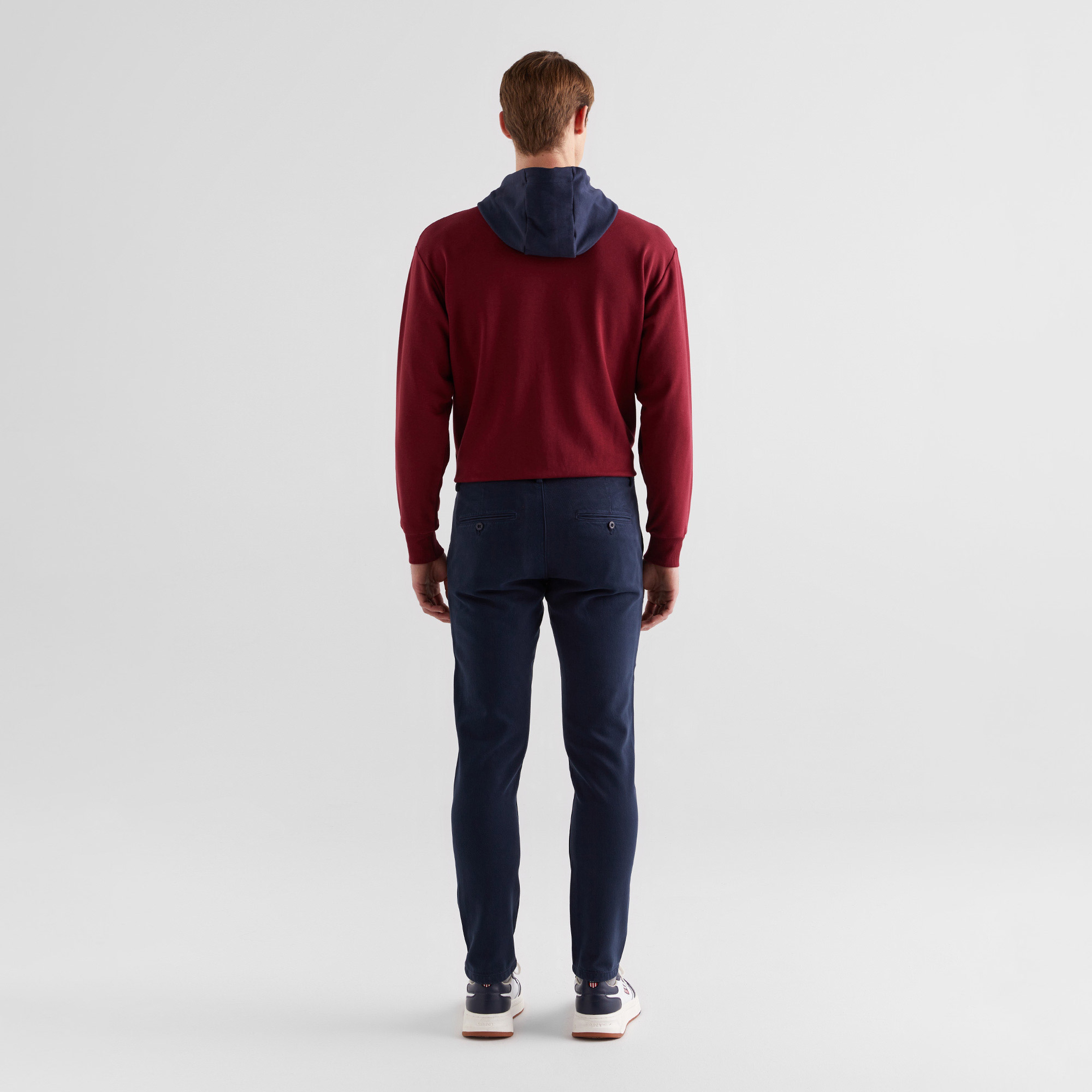GANT Erkek Lacivert Regular Fit Pantolon