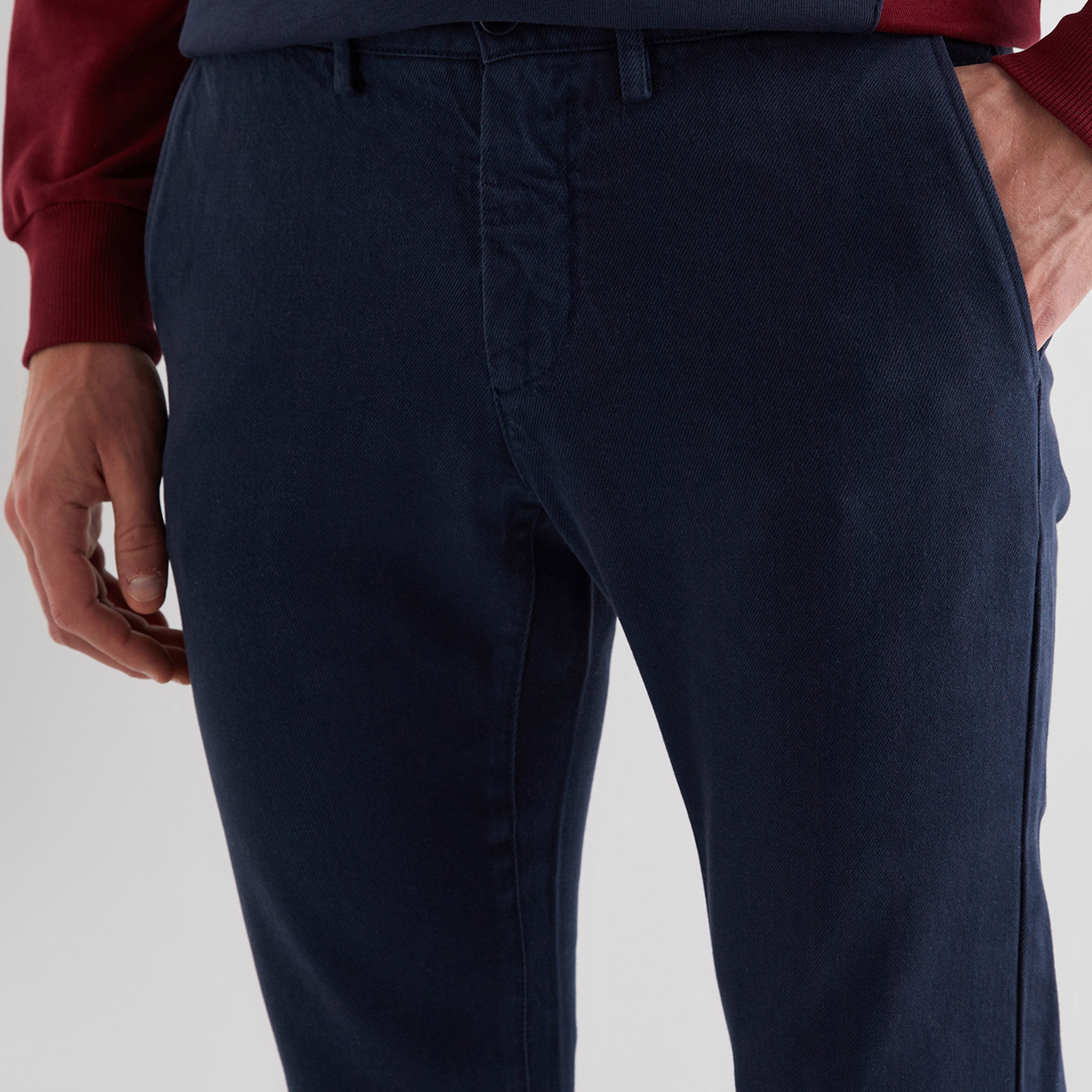 GANT Erkek Lacivert Regular Fit Pantolon