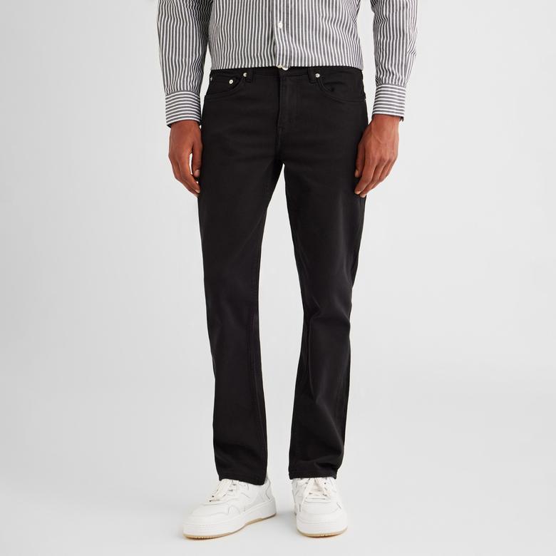GANT Erkek Siyah Regular Fit Stay Black Jean