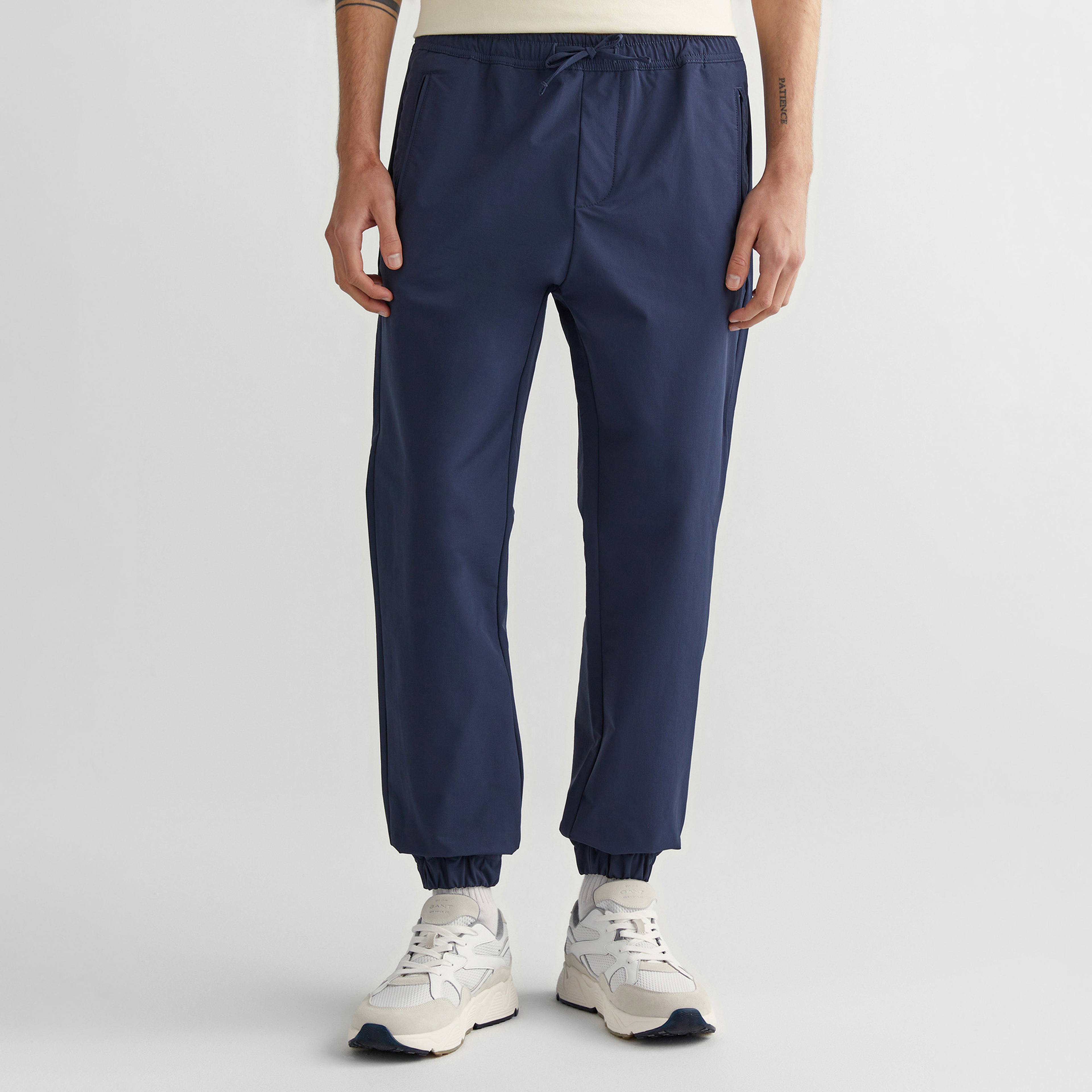 GANT Erkek Lacivert Regular Fit Jogger Pantolon