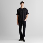 GANT Erkek Siyah Slim Fit Pantolon