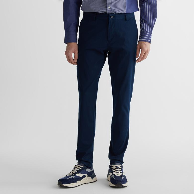 GANT Erkek Lacivert Pantolon