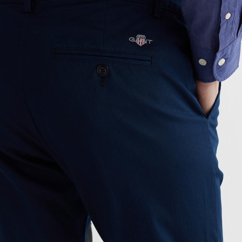 GANT Erkek Lacivert Pantolon