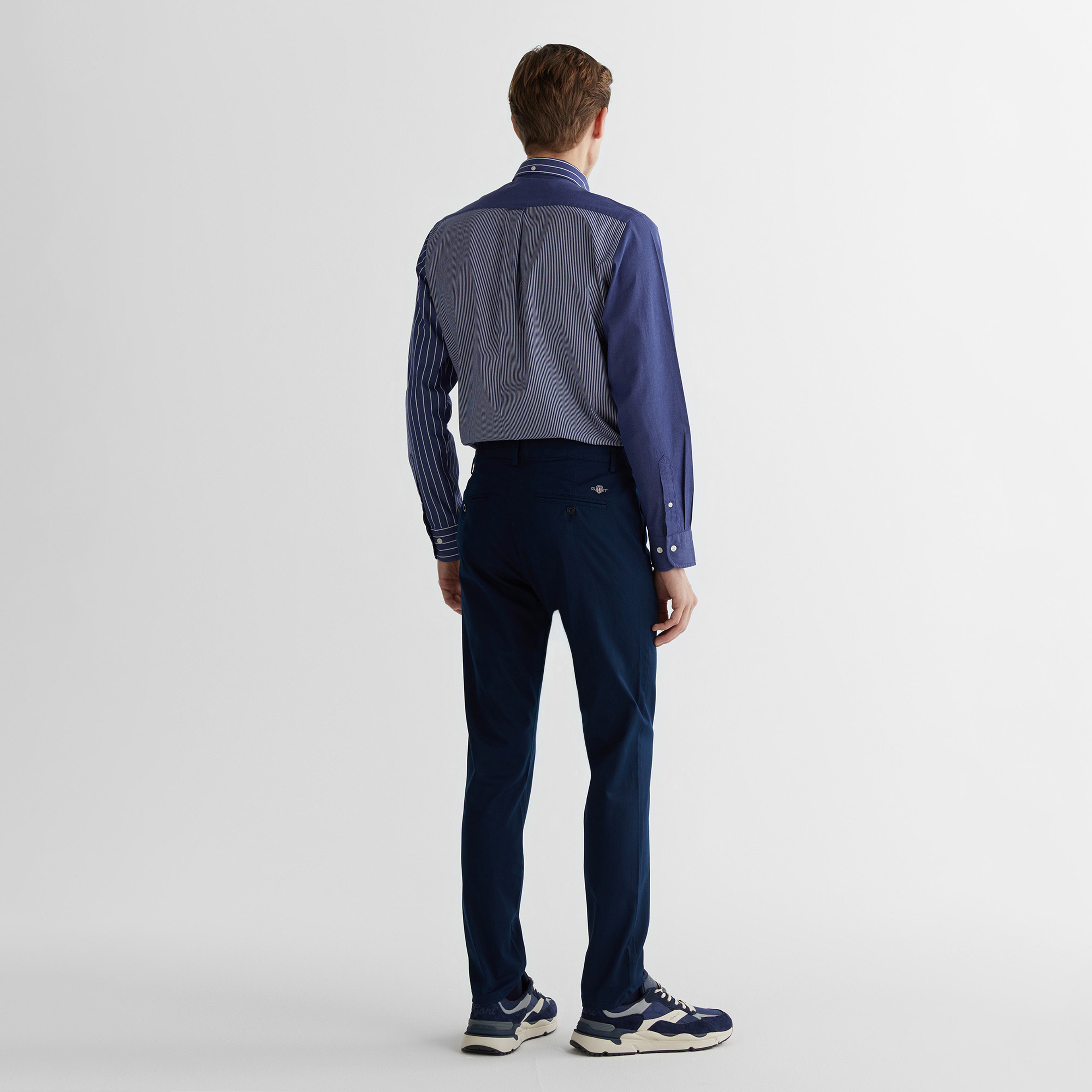 GANT Erkek Lacivert Pantolon