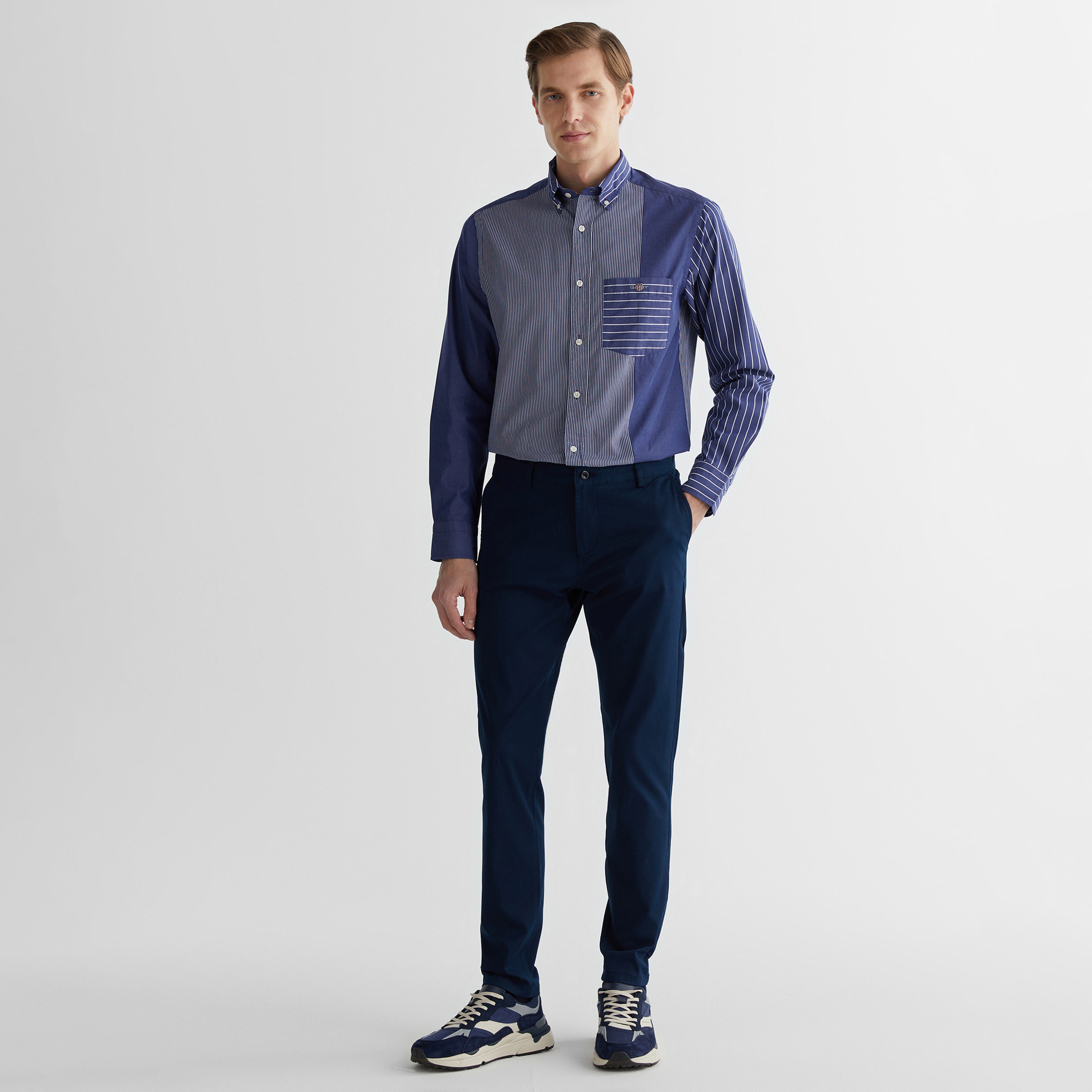 GANT Erkek Lacivert Pantolon