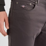 GANT Erkek Gri Slim Fit Pantolon
