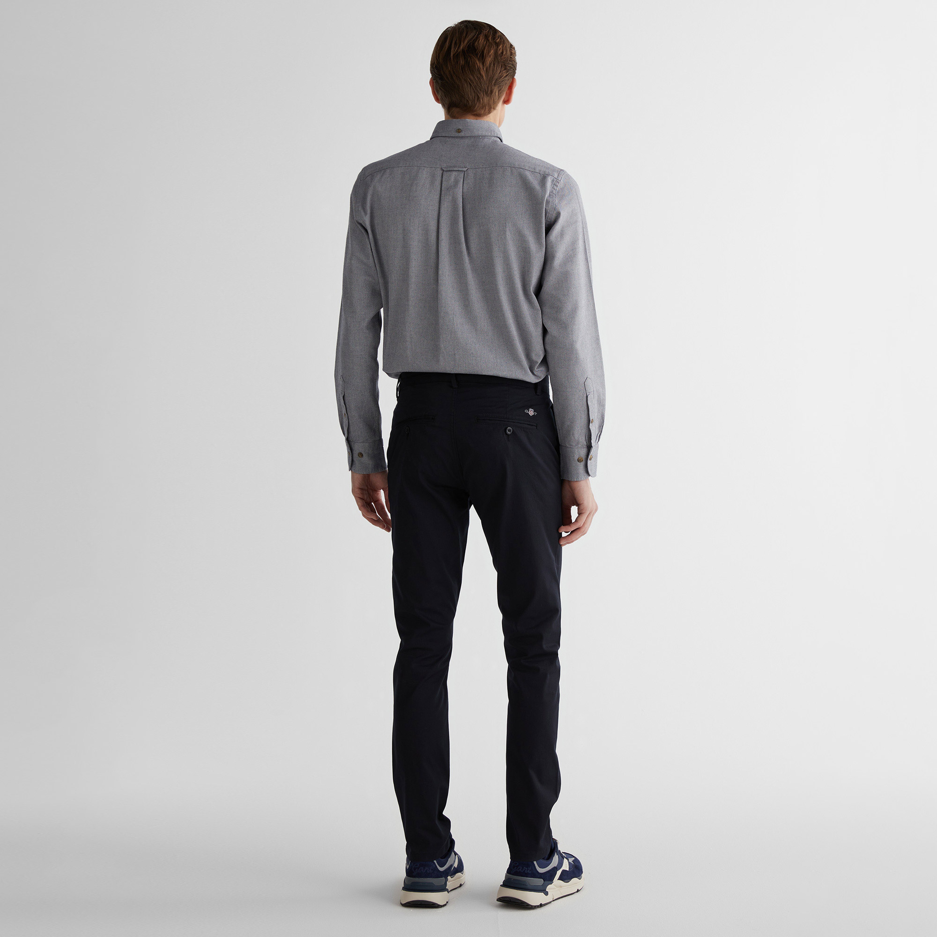 GANT Erkek Siyah Pantolon