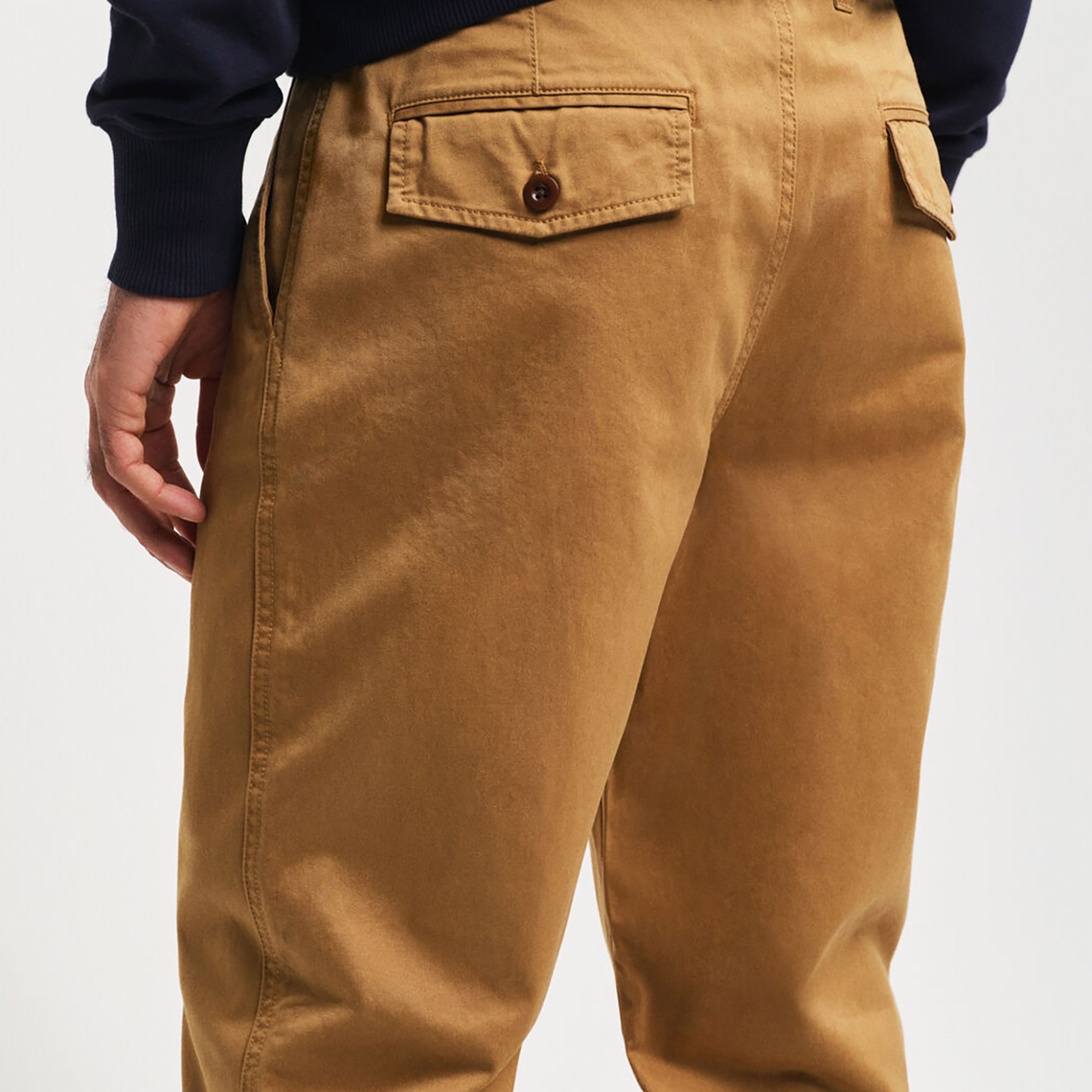 GANT Erkek Bej Regular Fit Pantolon