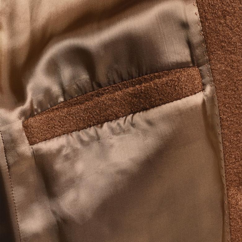 GANT Kadın Kahverengi Klasik Yaka Palto