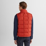 GANT Erkek Bordo Regular Fit Fermuarlı Yelek