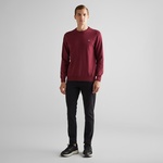 GANT Erkek Bordo Regular Fit Bisiklet Yaka Kazak