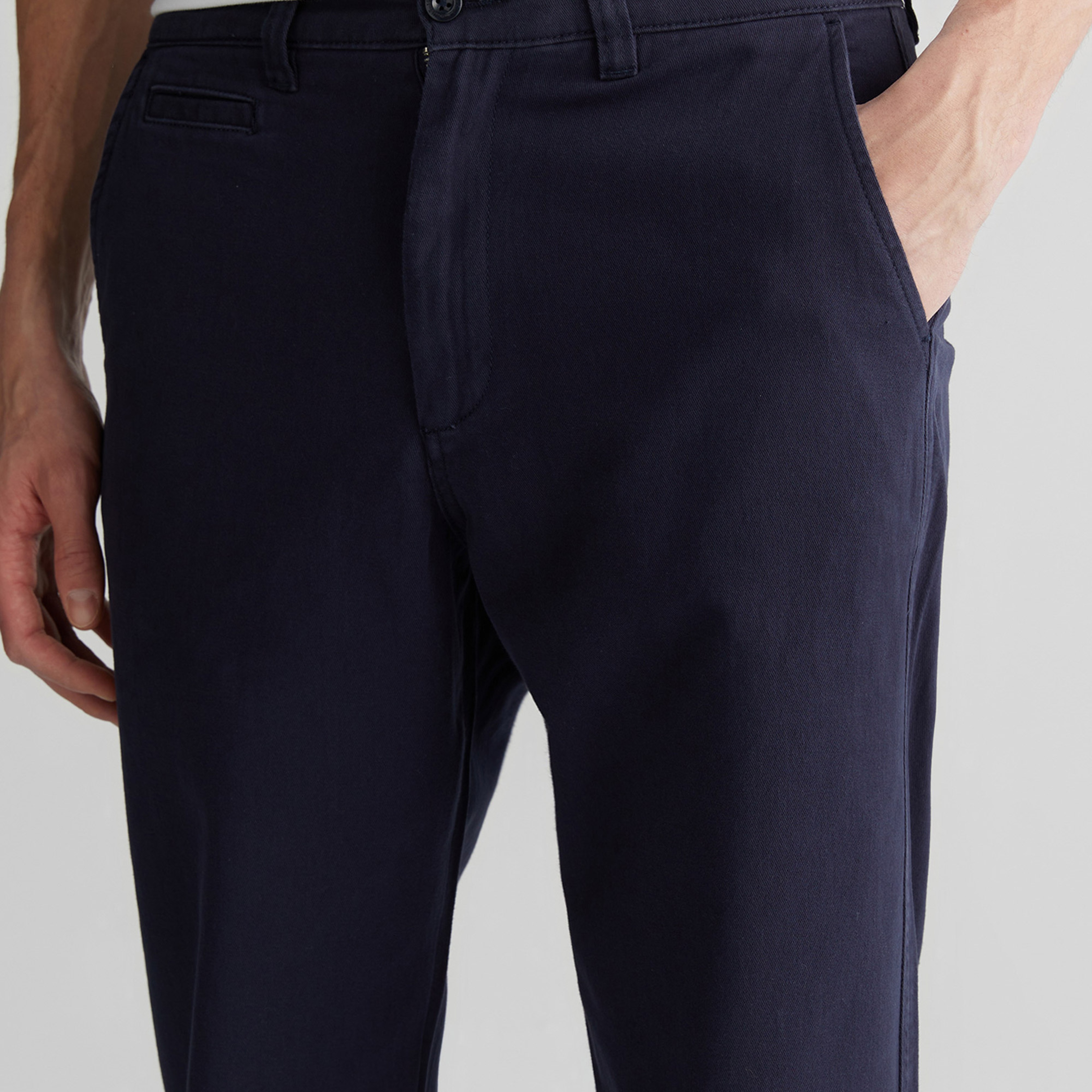 GANT Erkek Lacivert Regular Fit Pantolon