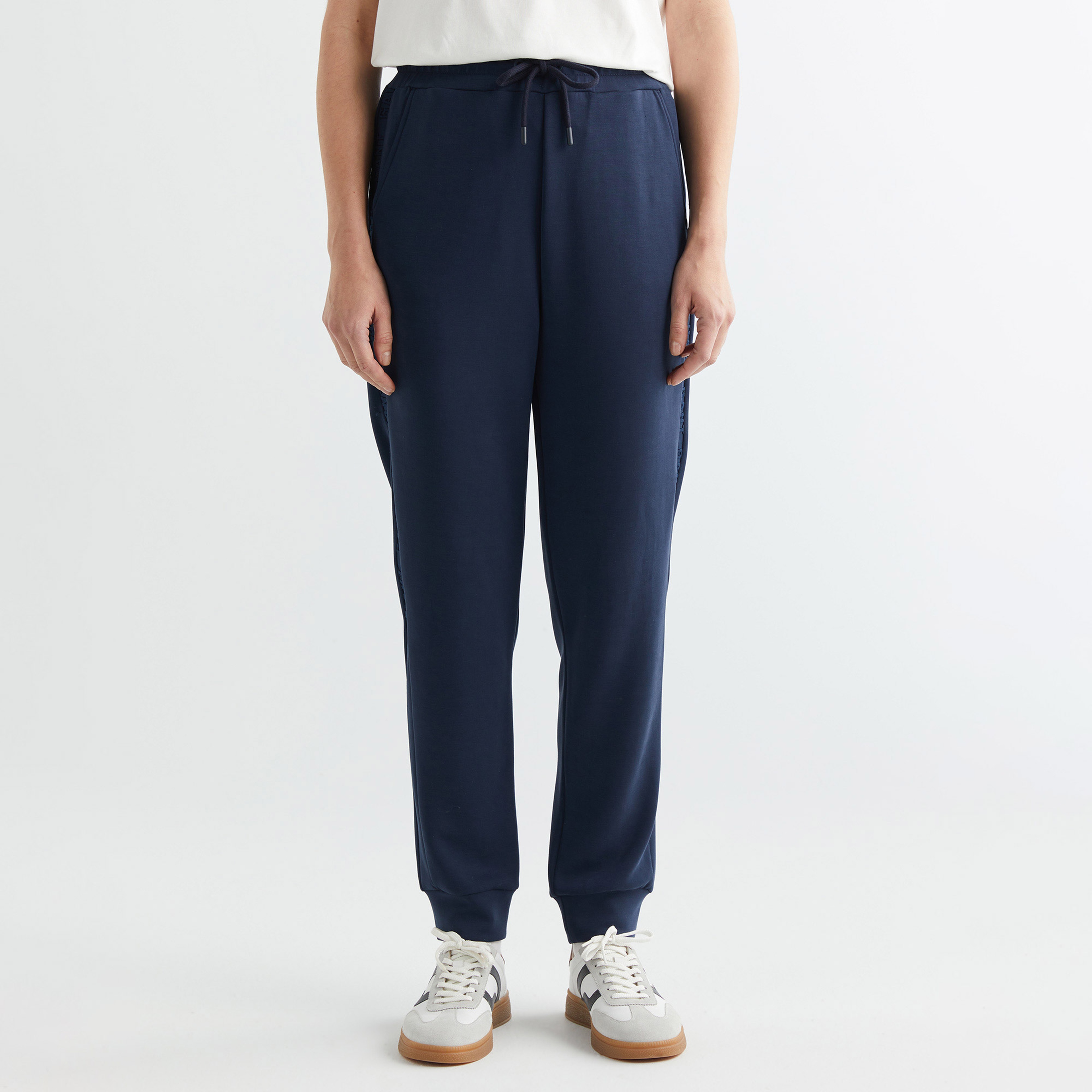 GANT Kadın Lacivert Regular Fit Eşofman Altı