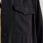 GANT Kadın Siyah Regular Fit Logolu Gömlek