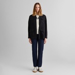 GANT Kadın Siyah Regular Fit Logolu Gömlek