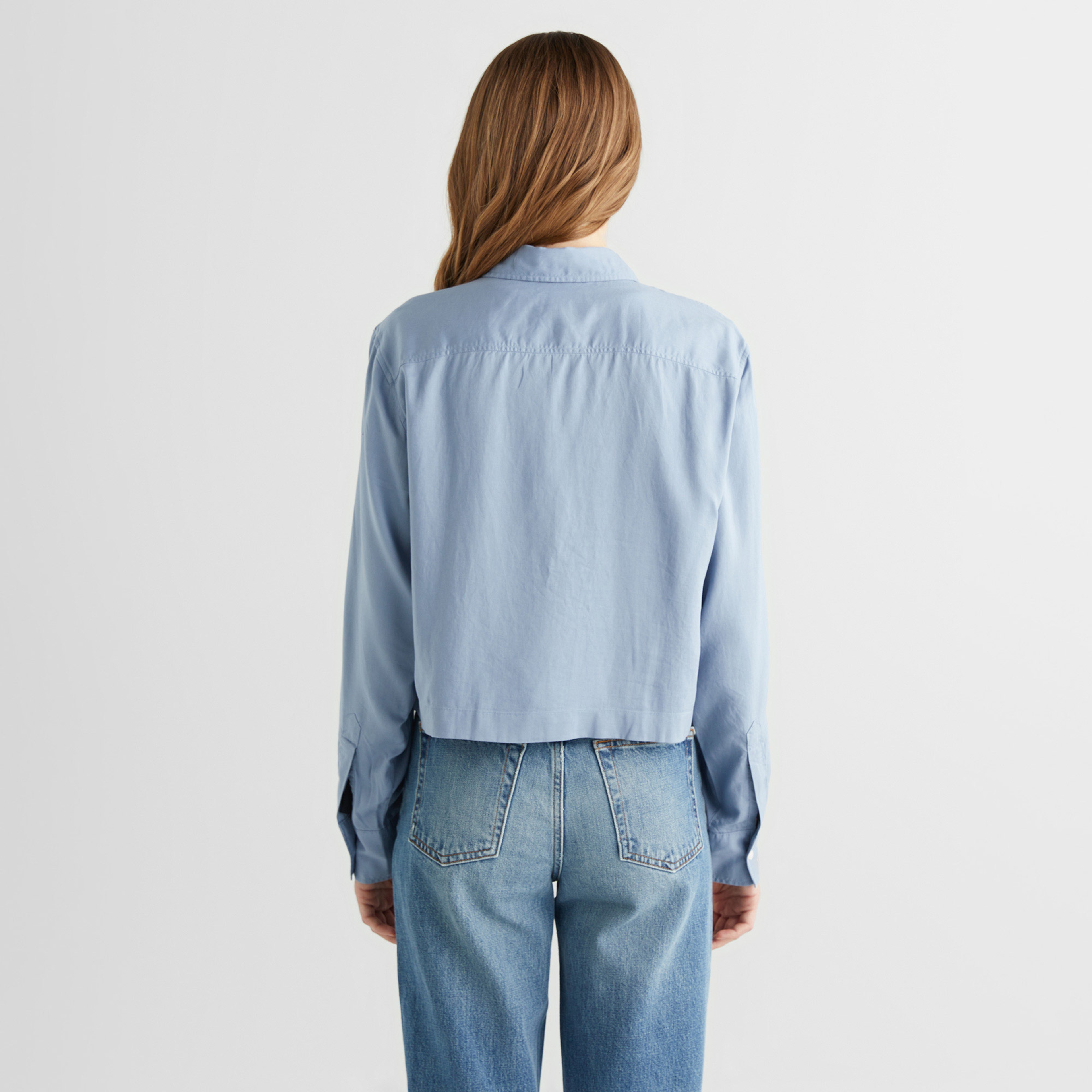 GANT Kadın Mavi Gömlek