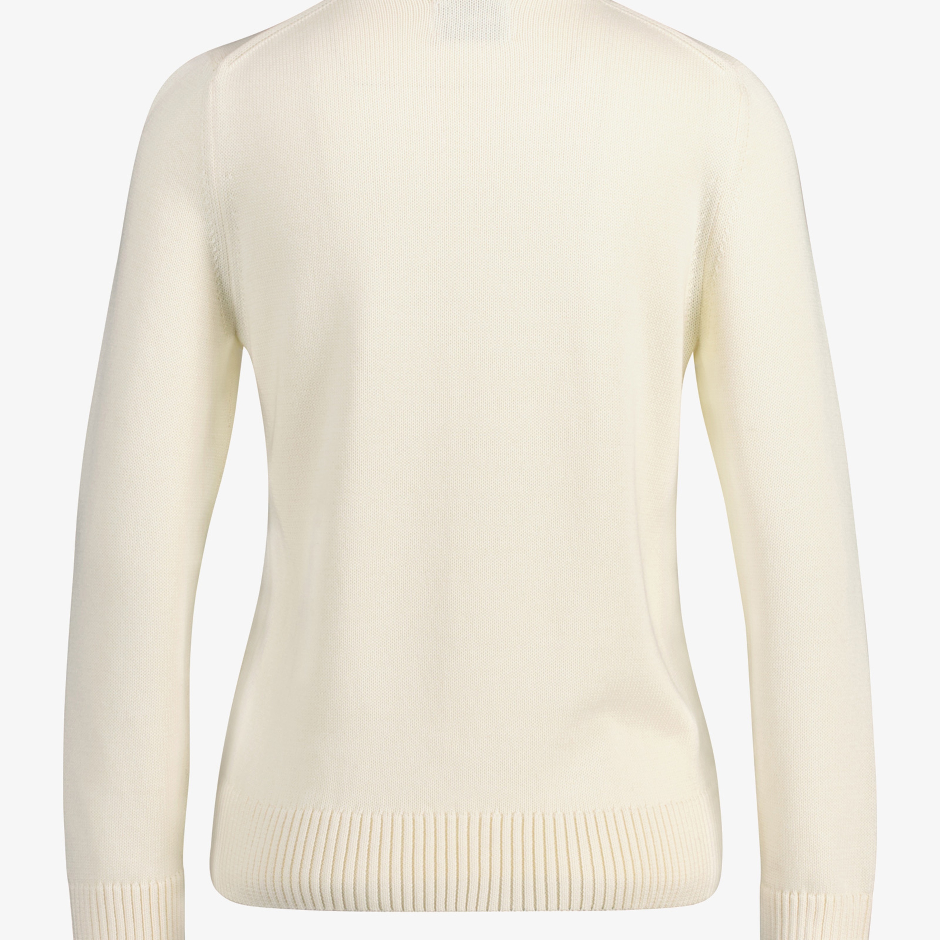 GANT Kadın Krem Regular Fit Bisiklet Yaka Kazak