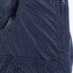 GANT Erkek Lacivert Regular Fit Dik Yaka Kapitone Yelek