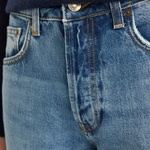 GANT Kadın Mavi Straight Fit Jean Pantolon