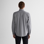 GANT Erkek Lacivert Regular Fit Düğmeli Yaka Gömlek