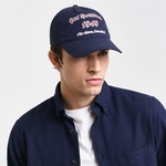 GANT Erkek Lacivert Regular Fit Düğmeli Yaka Gömlek