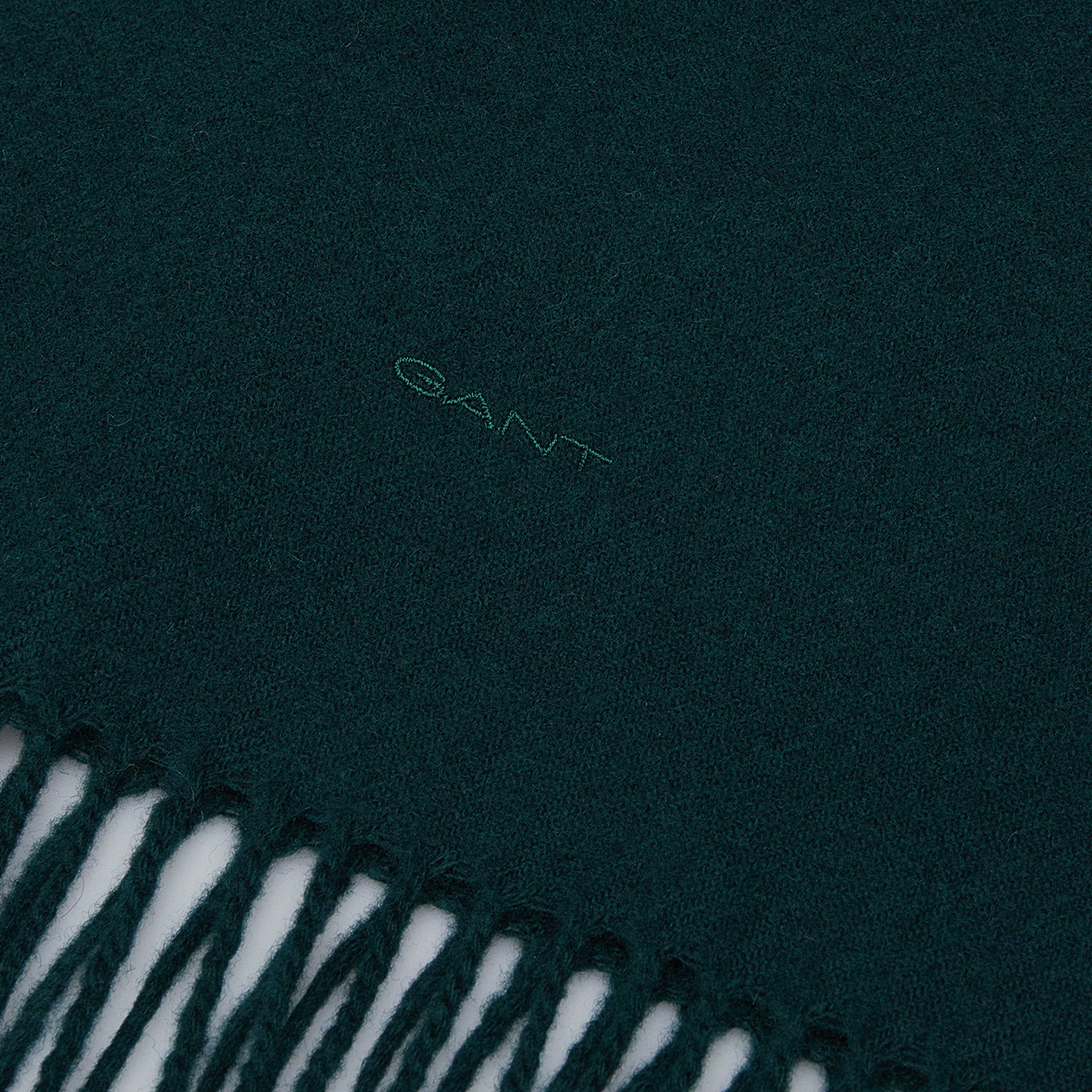 GANT Unisex Yeşil Atkı