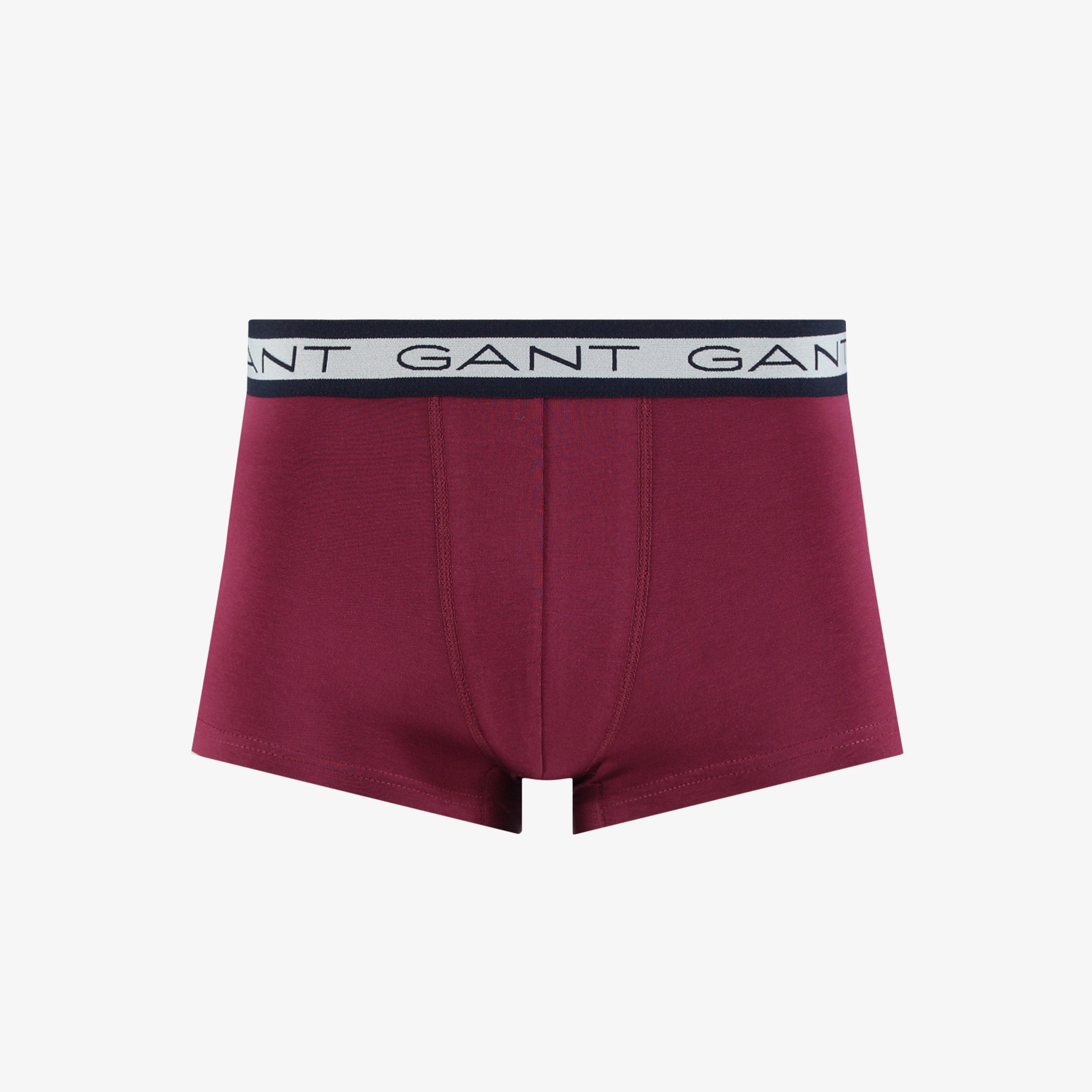 GANT Erkek Lacivert Slim Fit Logolu 3'lü Boxer