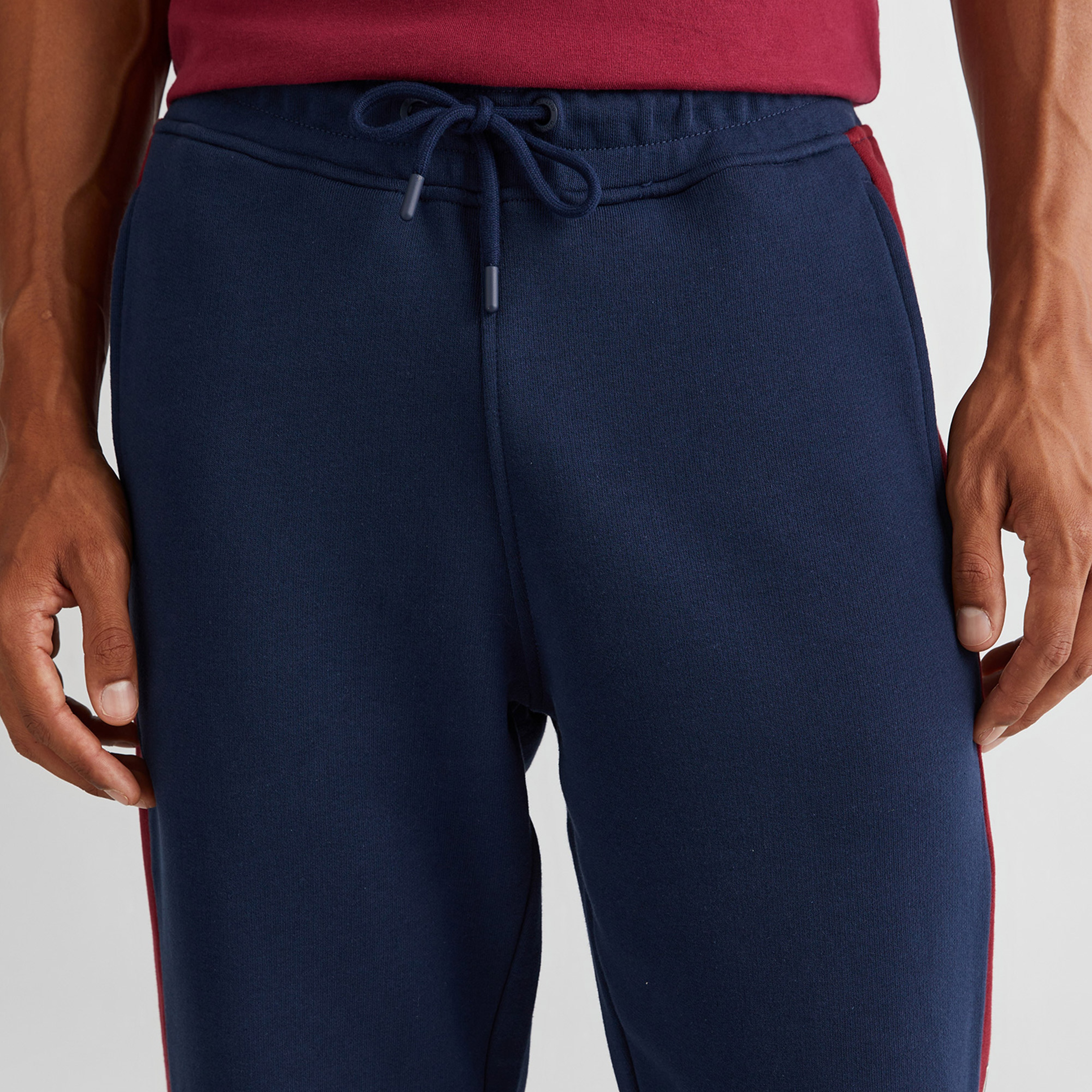 GANT Erkek Lacivert Regular Fit Logolu Eşofman Altı