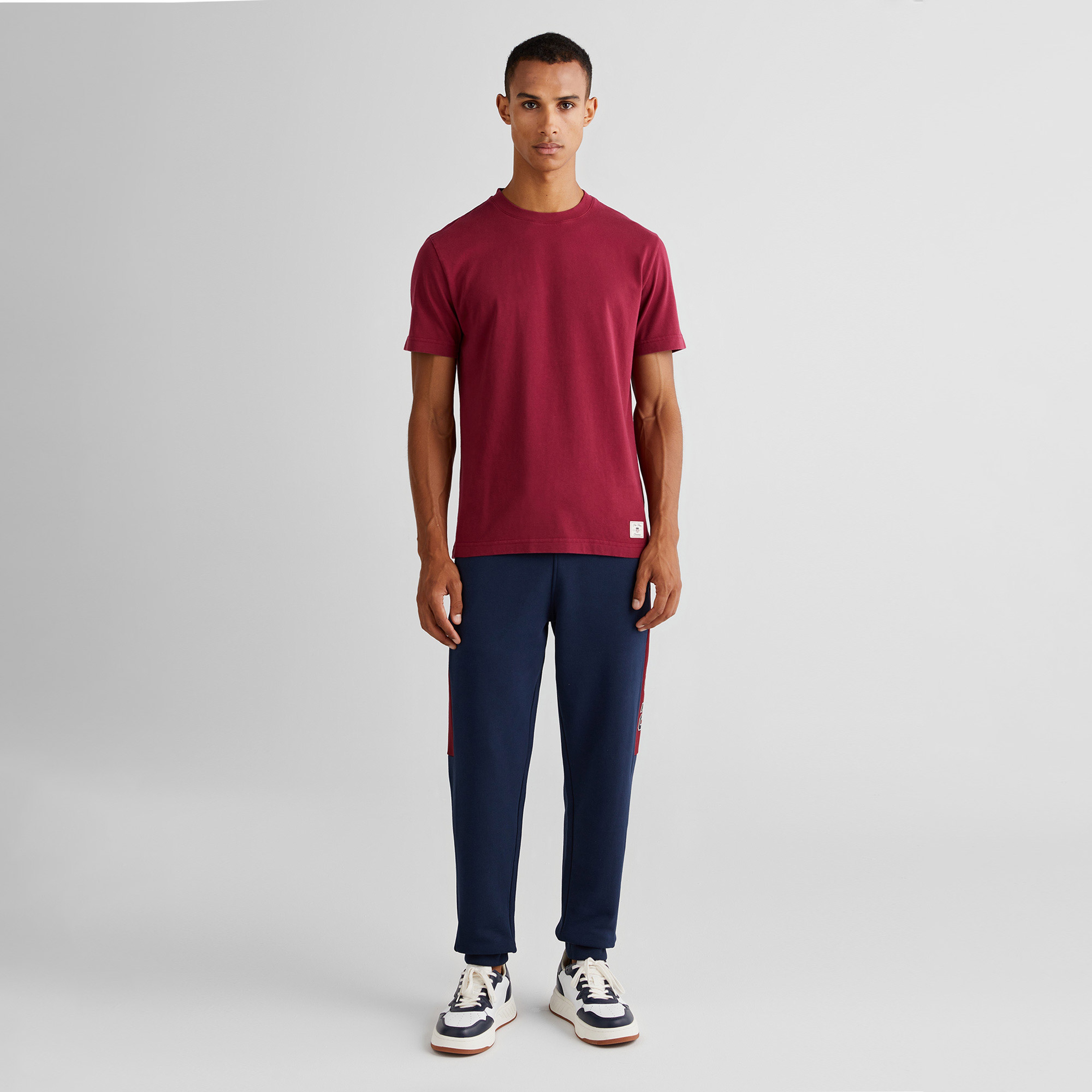 GANT Erkek Lacivert Regular Fit Logolu Eşofman Altı