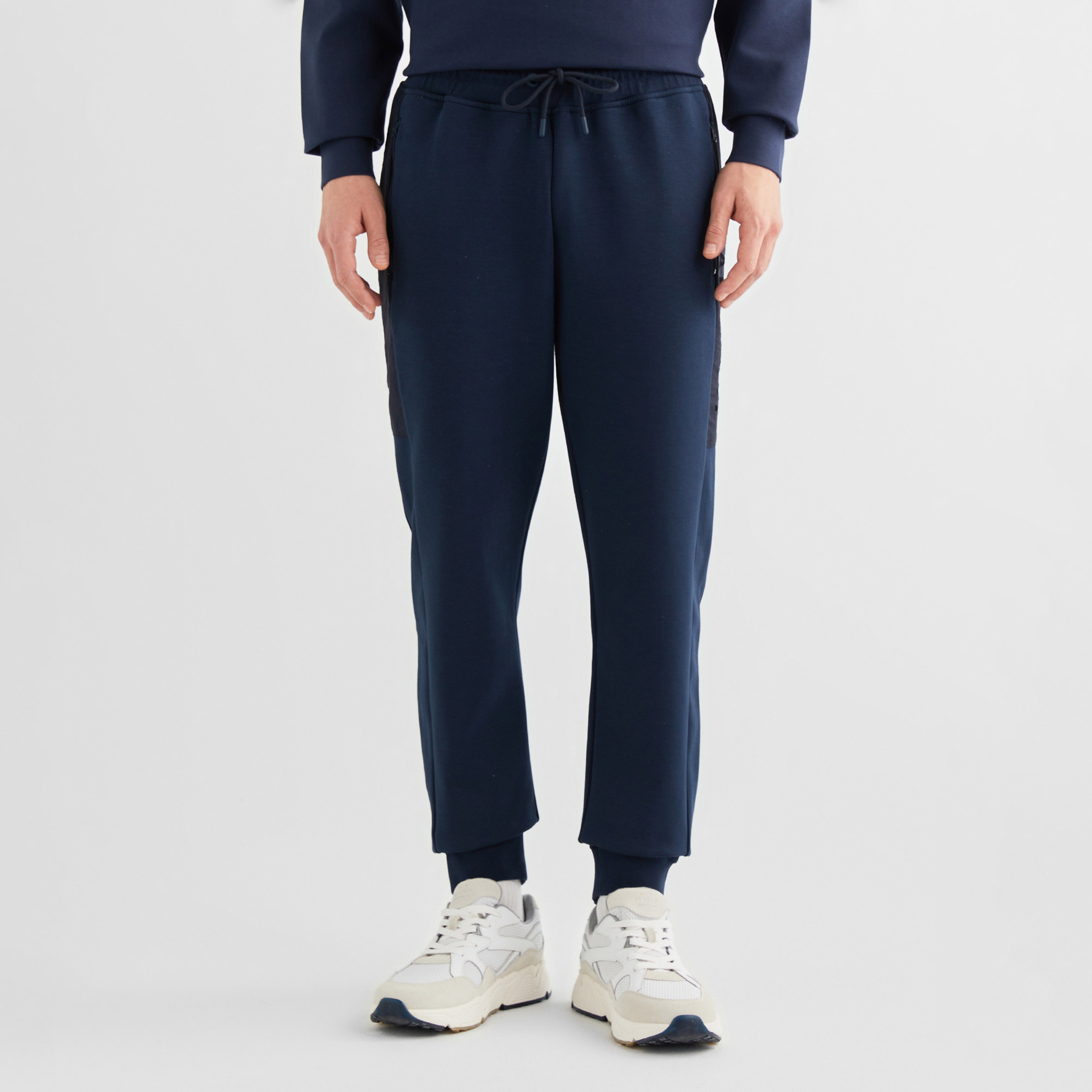 GANT Erkek Lacivert Regular Fit Eşofman Altı