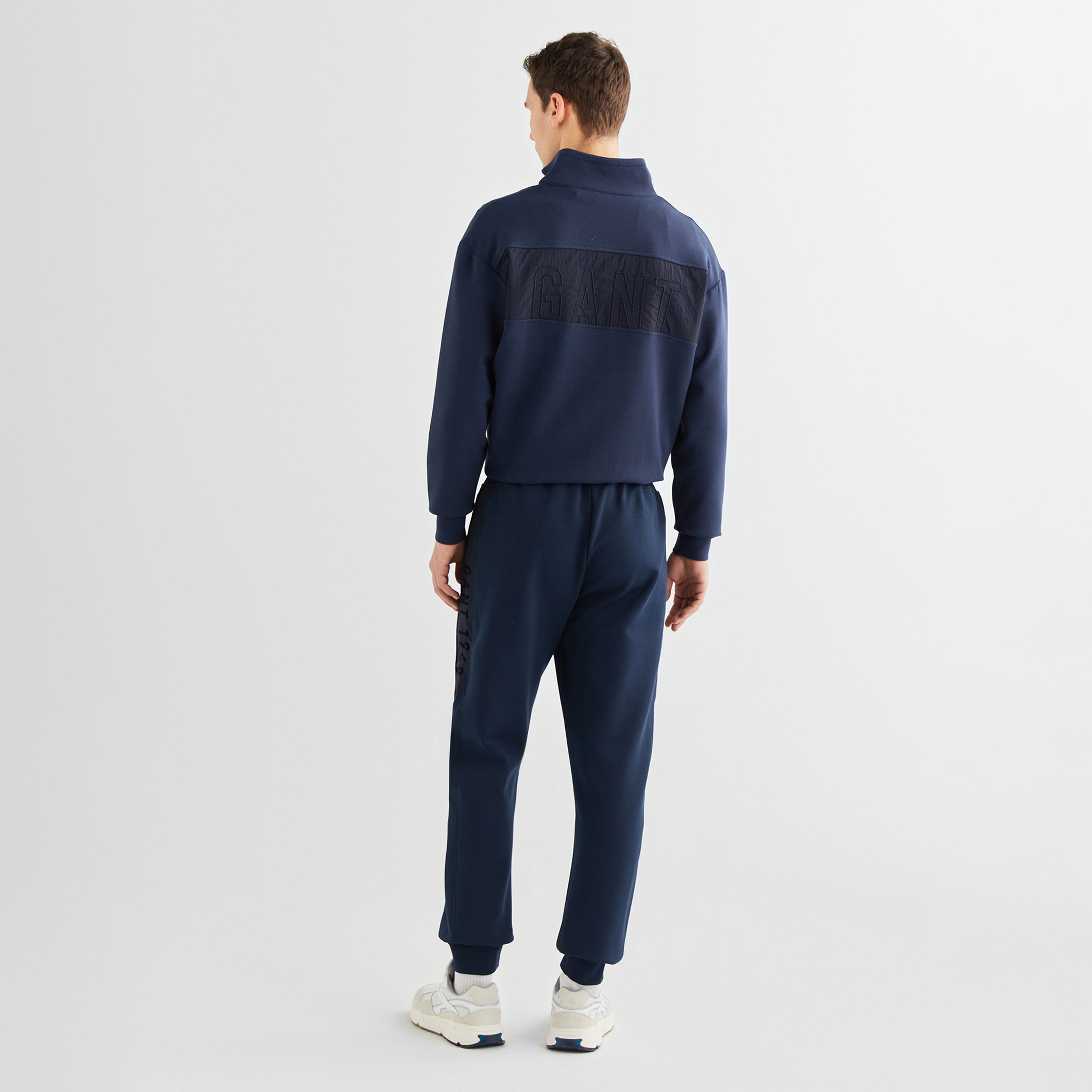 GANT Erkek Lacivert Regular Fit Eşofman Altı