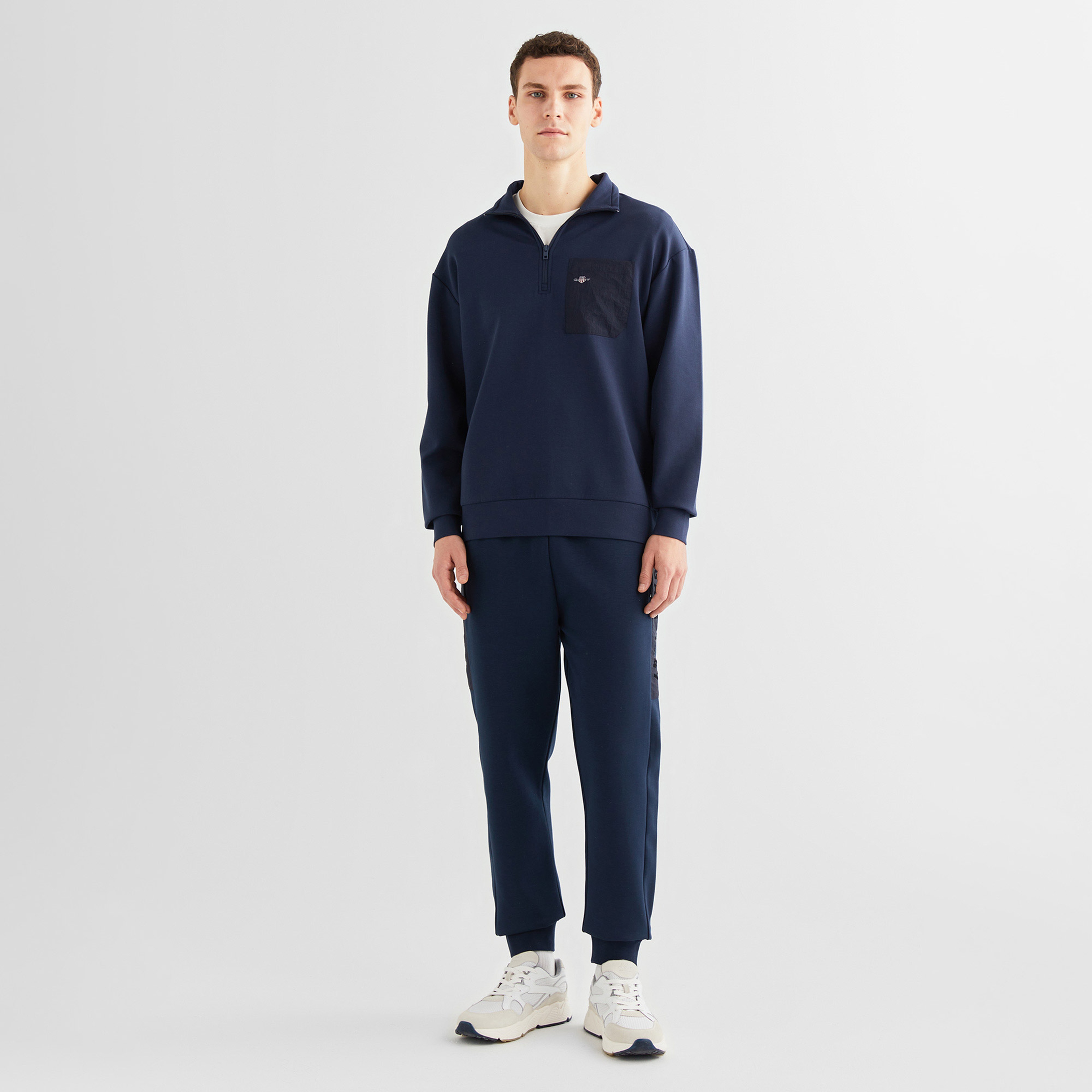GANT Erkek Lacivert Regular Fit Eşofman Altı
