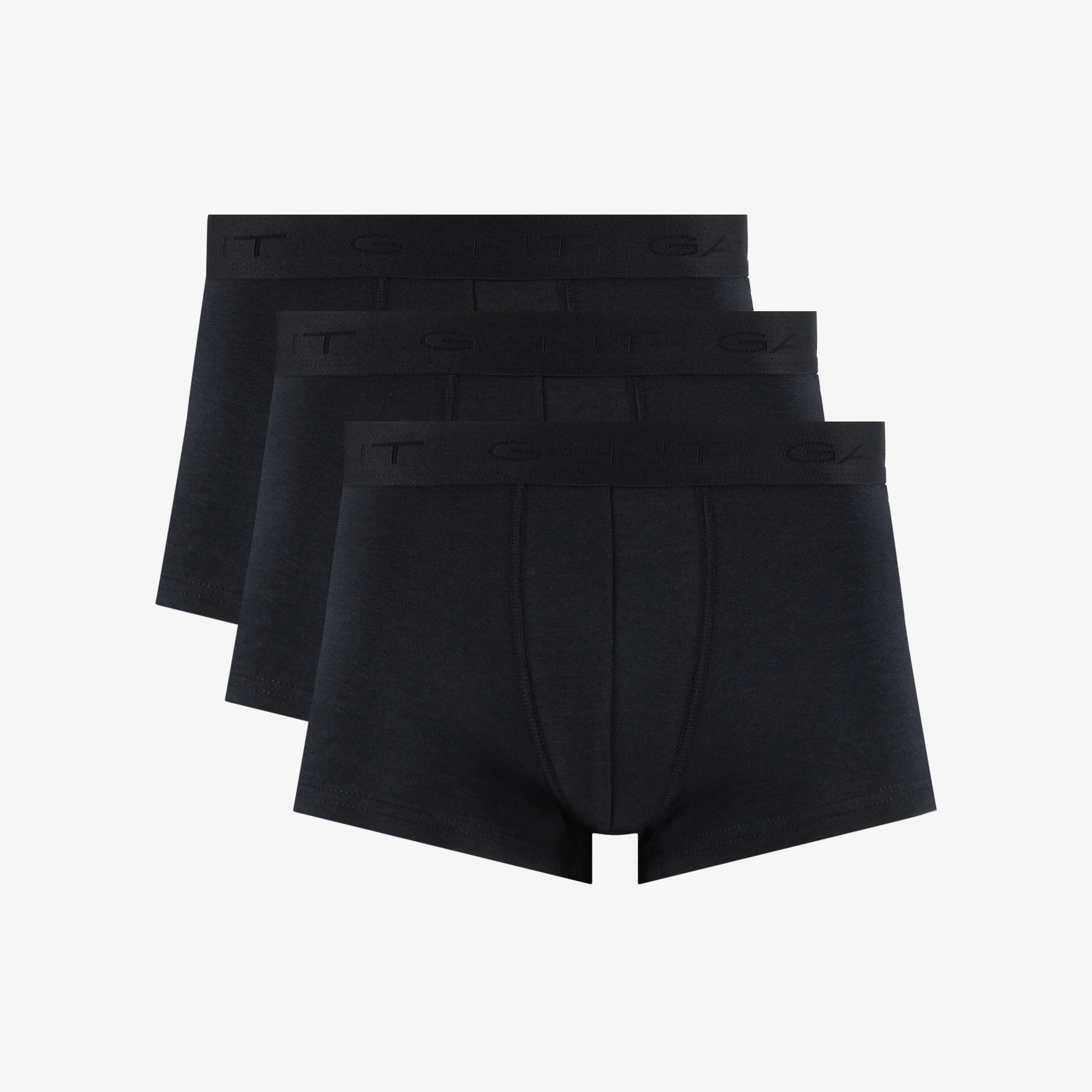GANT Erkek Siyah Slim Fit Boxer