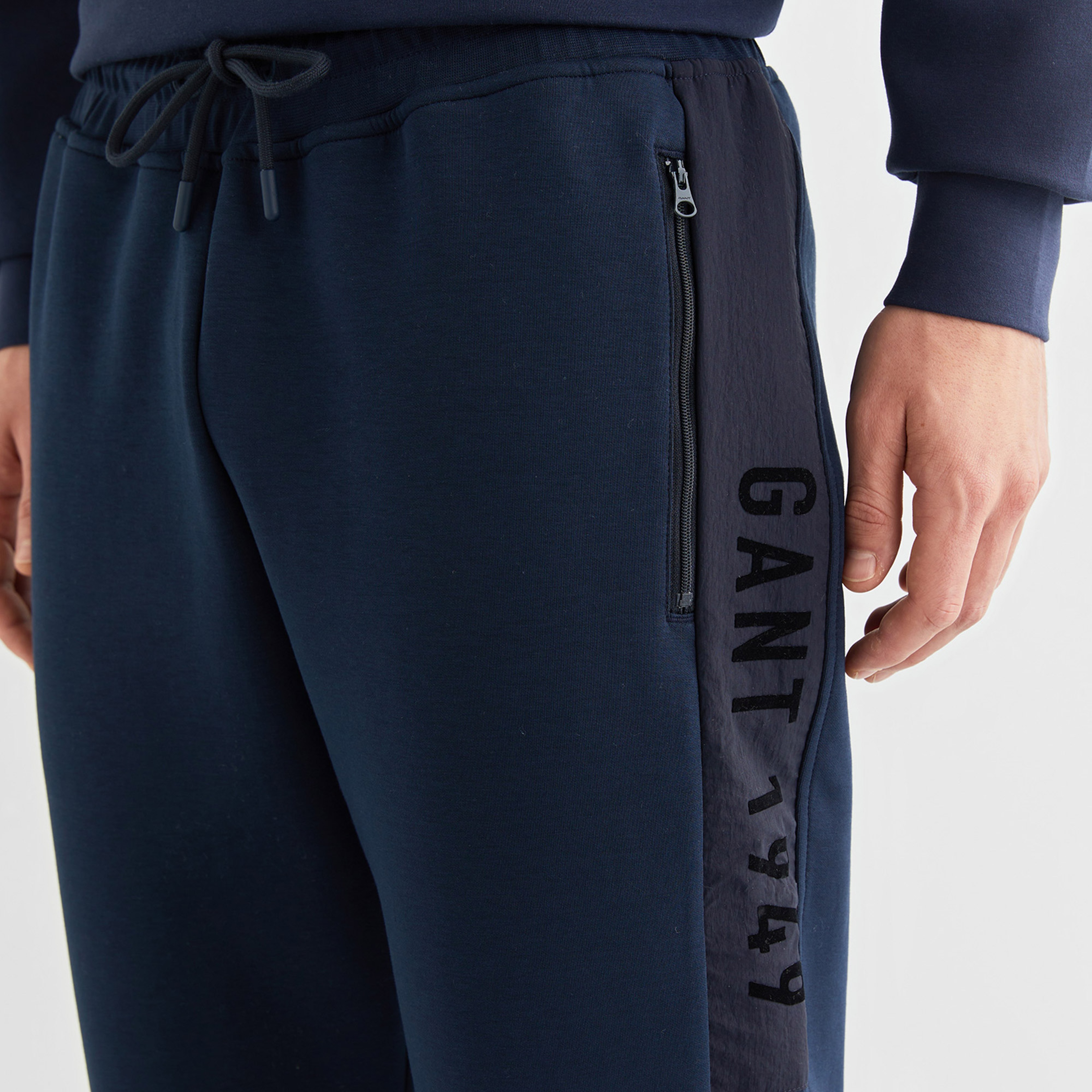 GANT Erkek Lacivert Regular Fit Eşofman Altı