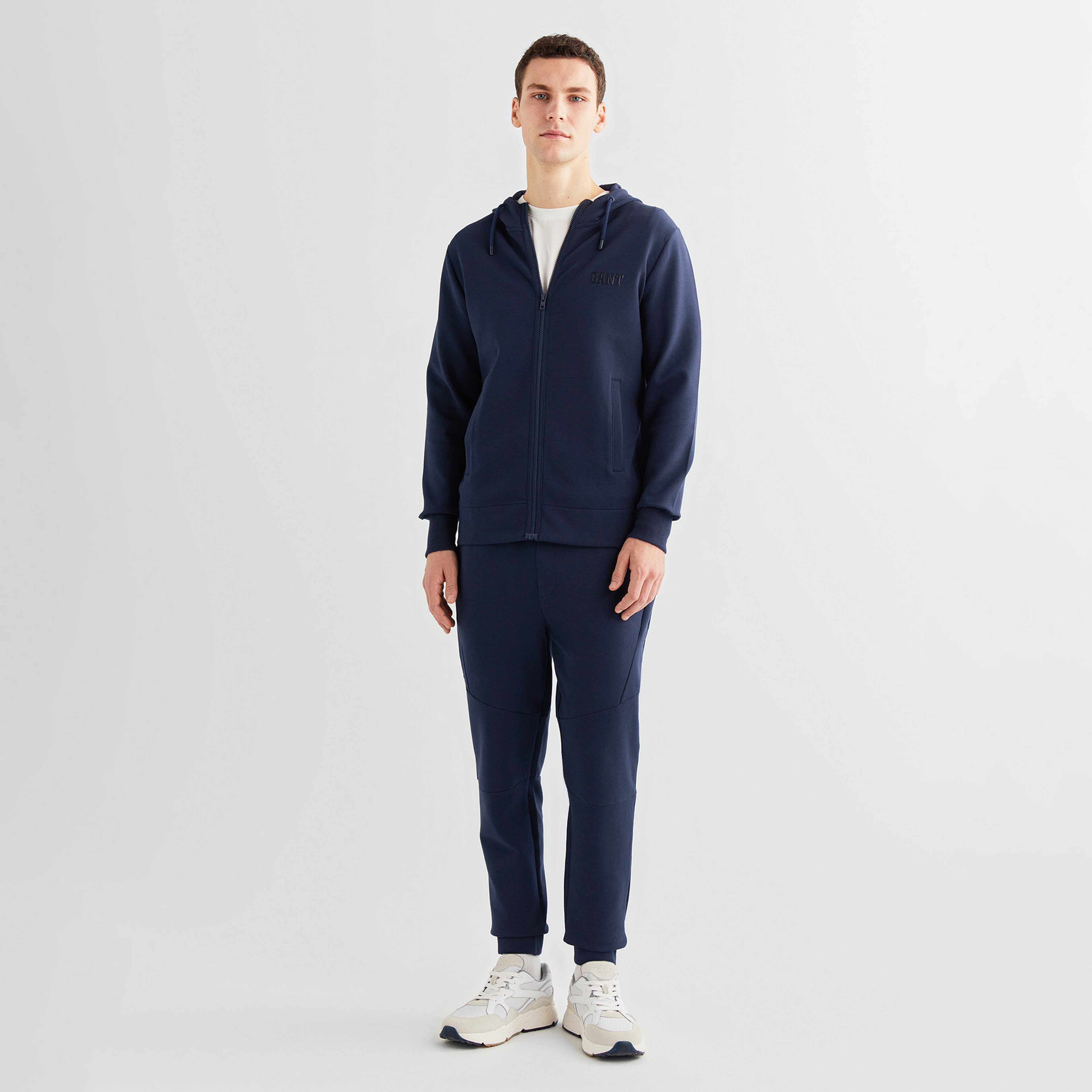 GANT Erkek Lacivert Regular Fit Eşofman Altı