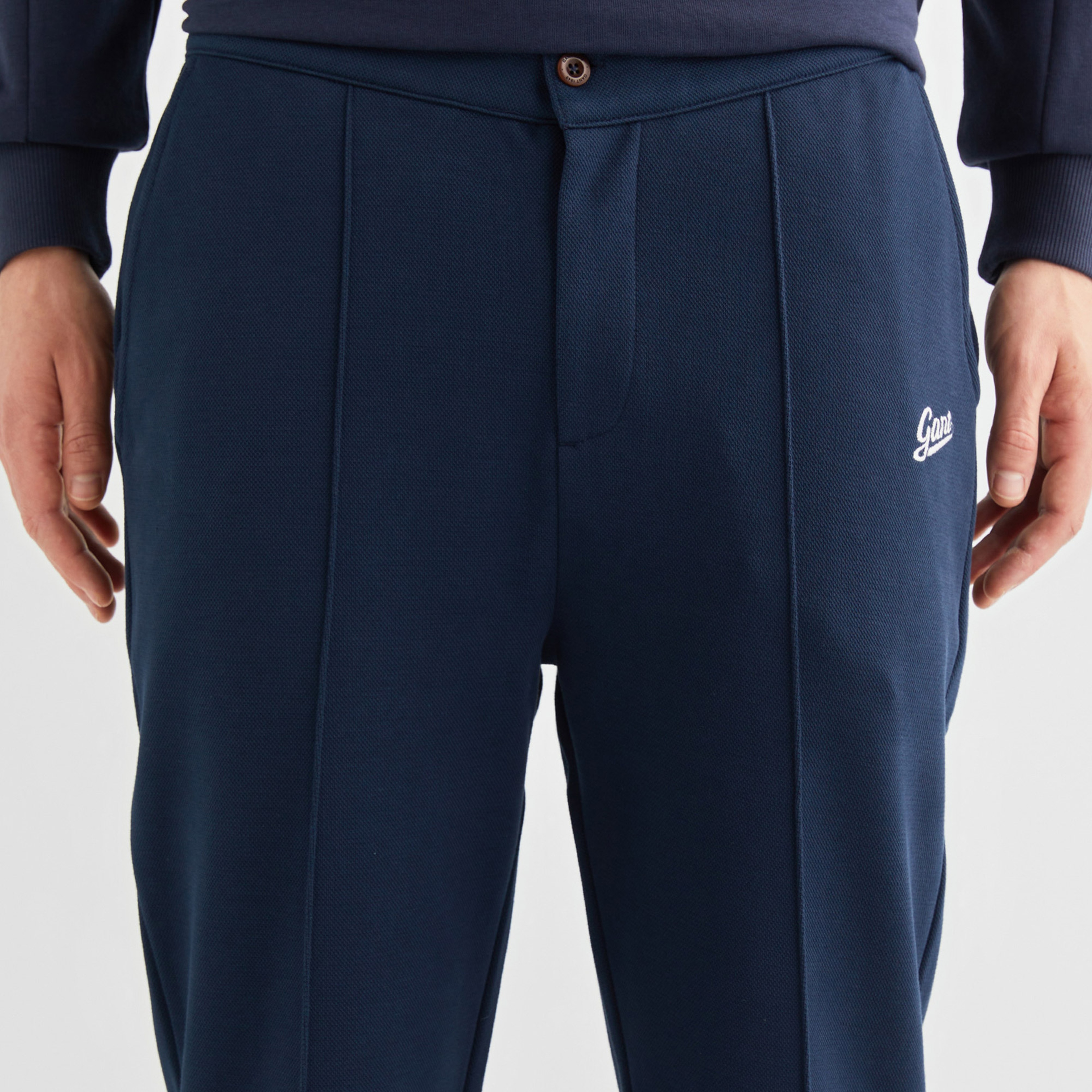 GANT Erkek Lacivert Regular Fit Eşofman Altı
