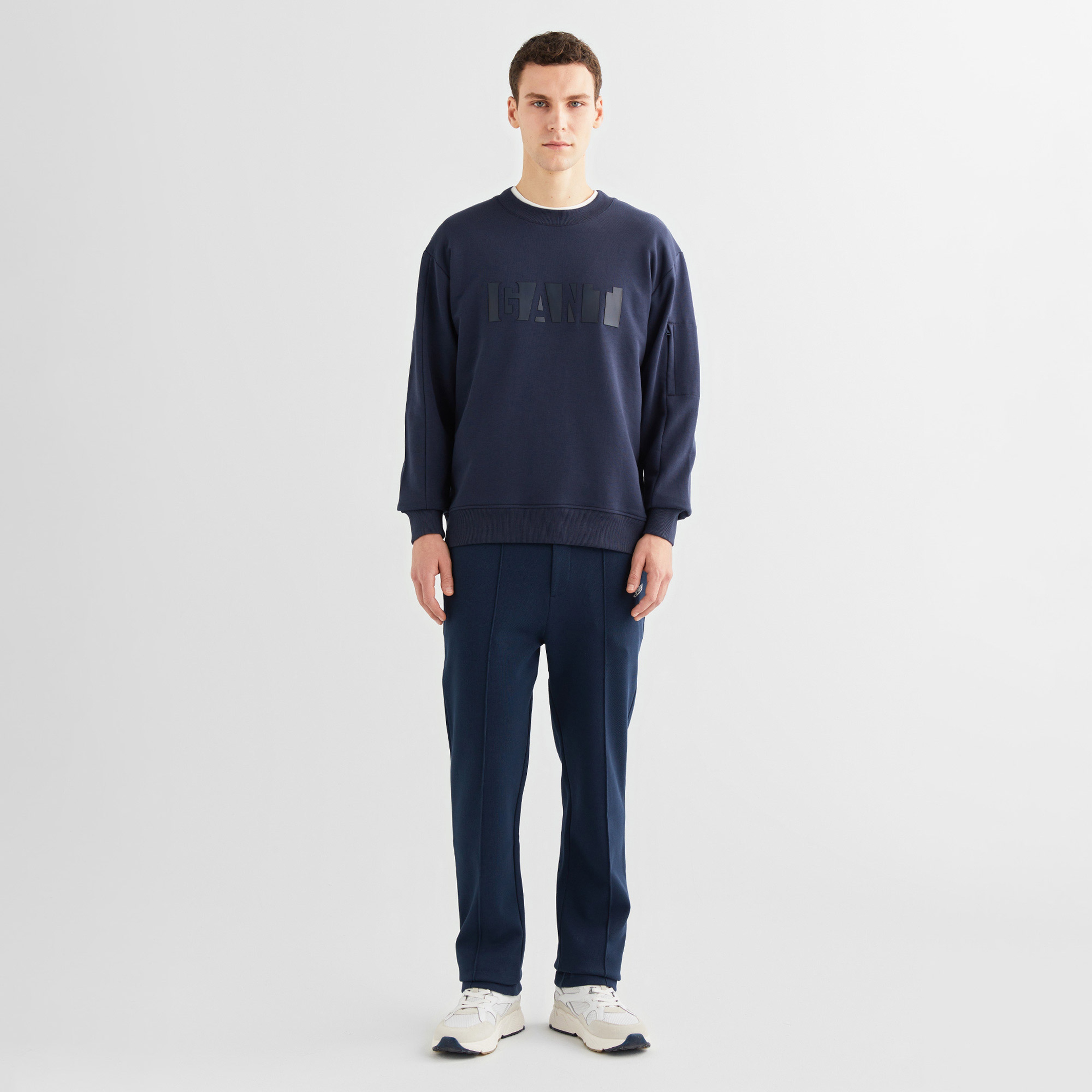 GANT Erkek Lacivert Regular Fit Eşofman Altı