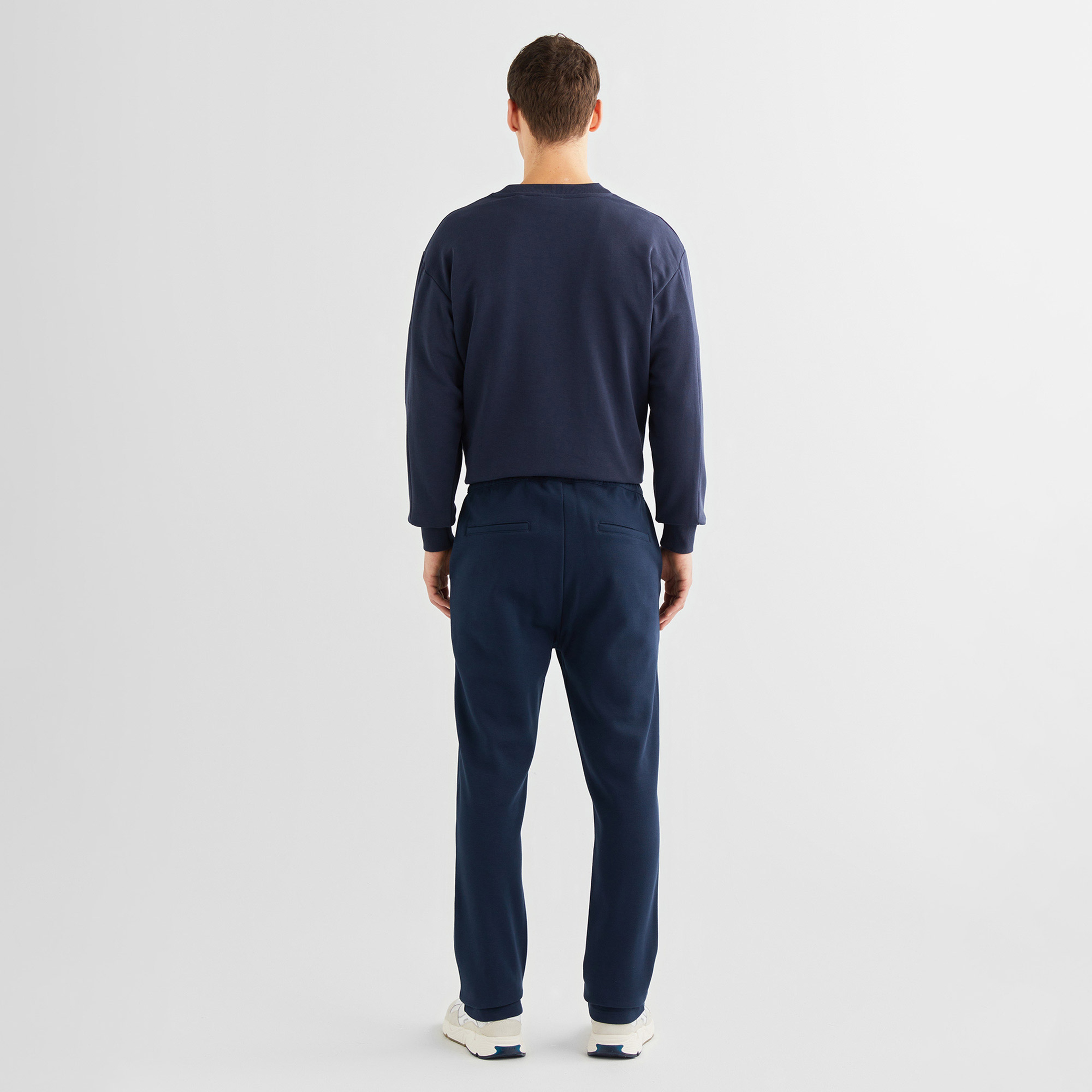 GANT Erkek Lacivert Regular Fit Eşofman Altı
