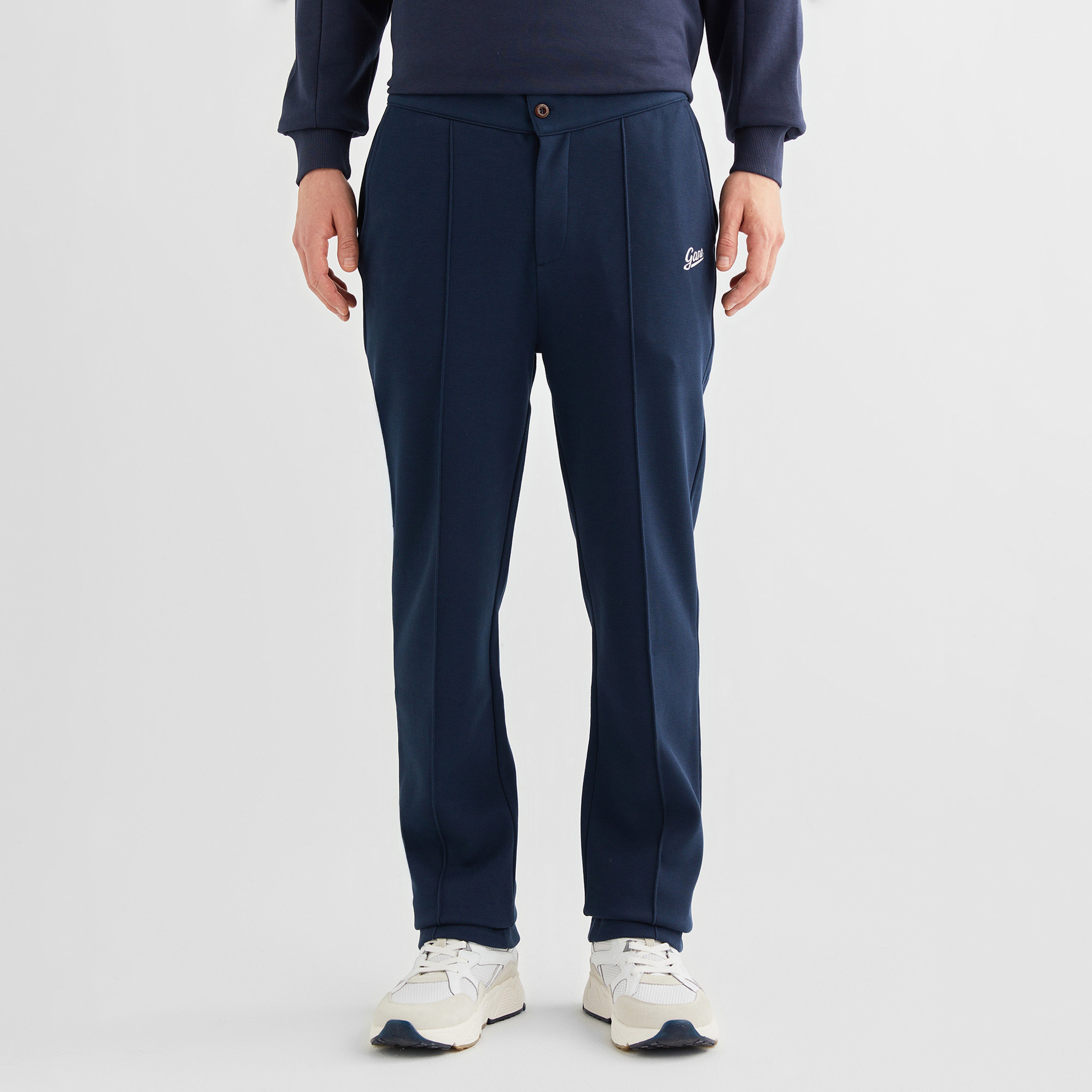GANT Erkek Lacivert Regular Fit Eşofman Altı
