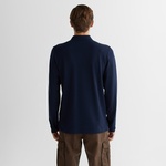 GANT Erkek Lacivert Regular Fit Polo Yaka Logolu Polo