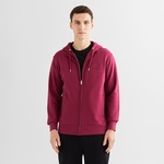 GANT Erkek Bordo Regular Fit Kapüşonlu Logolu Sweatshirt