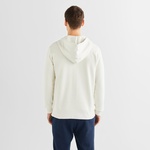 GANT Erkek Krem Regular Fit Kapüşonlu Logolu Sweatshirt