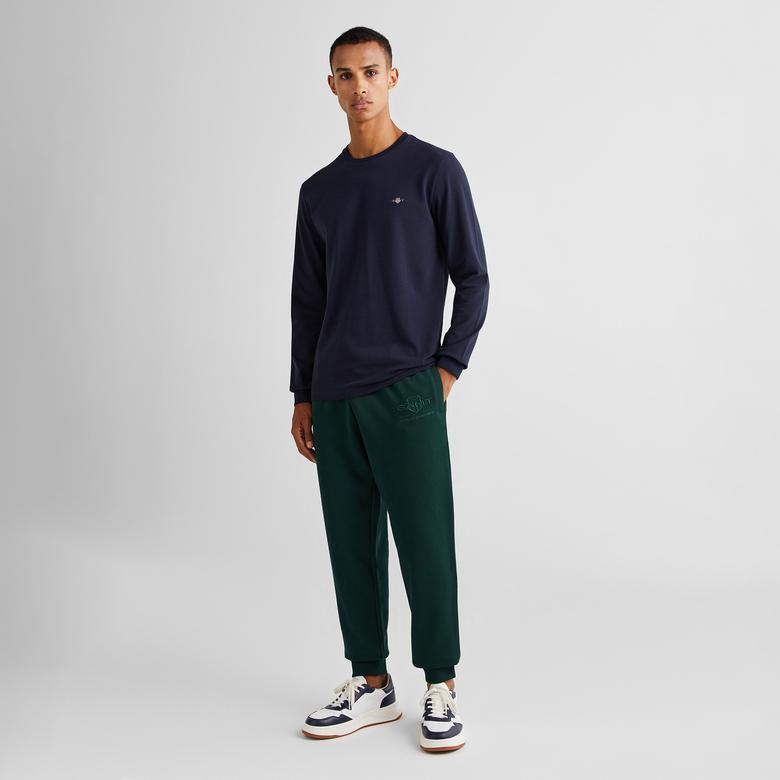 GANT Erkek Yeşil Regular Fit Eşofman Altı