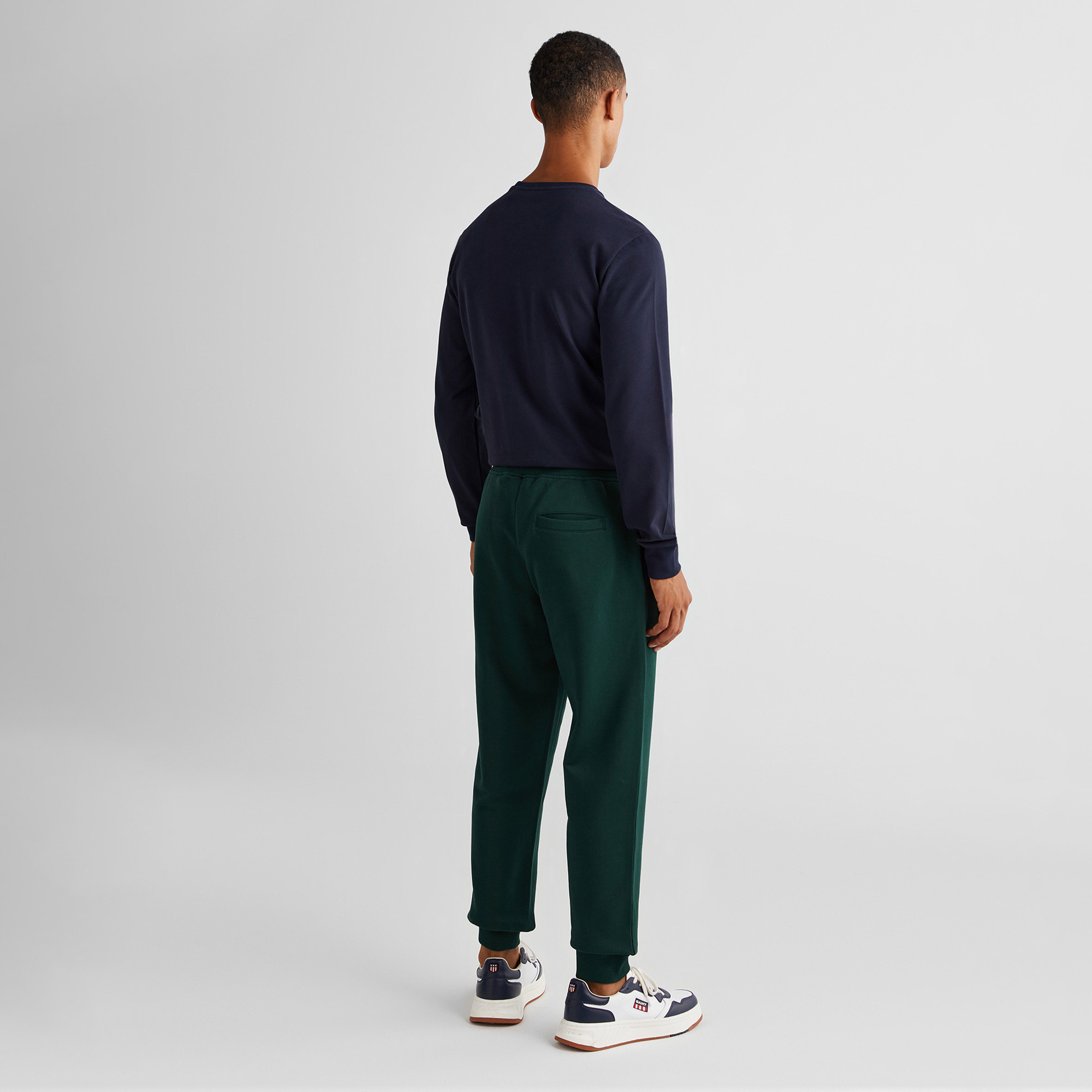 GANT Erkek Yeşil Regular Fit Eşofman Altı