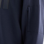 GANT Erkek Lacivert Relaxed Fit Bisiklet Yaka Logolu Sweatshirt