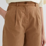 GANT Kadın Bej Tapered Fit Pantolon