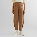 GANT Kadın Bej Tapered Fit Pantolon