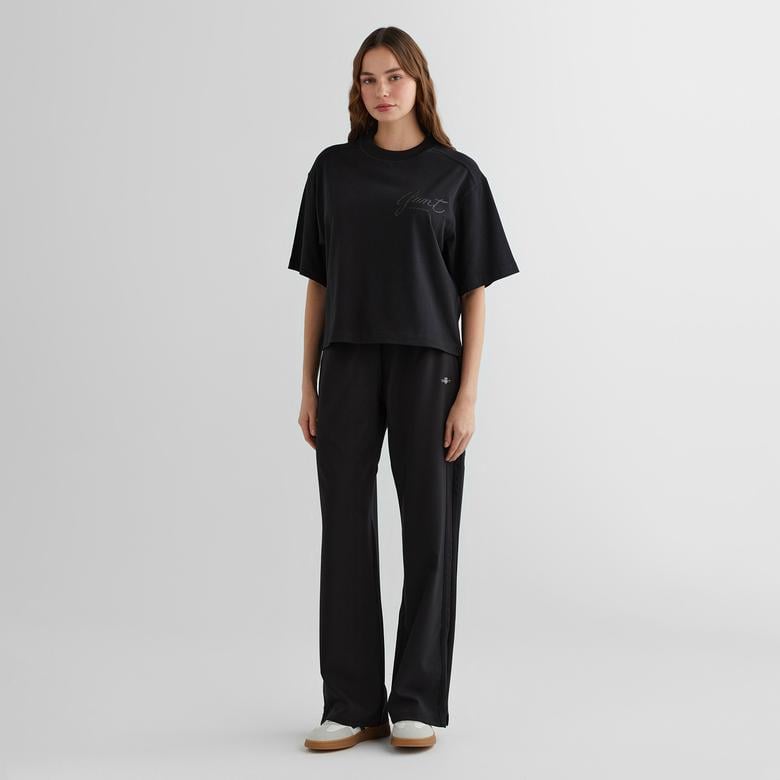 GANT Kadın Siyah Regular Fit Eşofman Altı